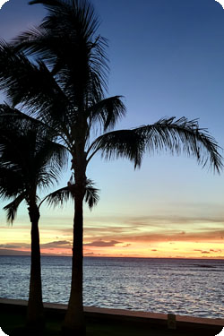 lanai sunset