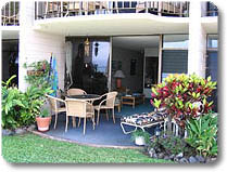 the lanai