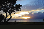 One of many sunsets, and no two alike!
